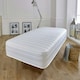 image 5 of Straight Line Hybrid Mattress - Memory Foam & Spring Support White | Small Double