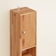 image 6 of SoBuy BZR34-II-SH,Tall Bathroom Storage Cabinet with 4 Adjustable Shelves and 1 Drawer | Brown | Hellbraun | 1