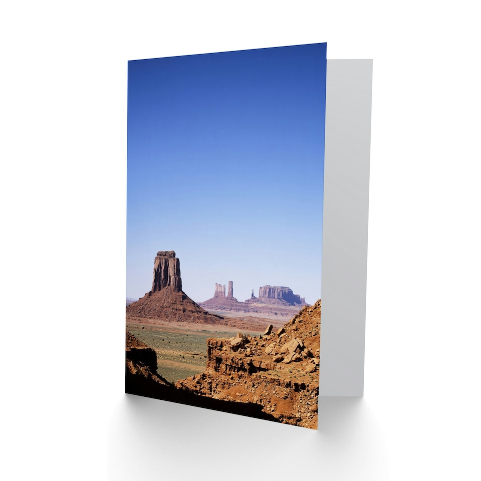 image 1 of Carol M Highsmith Art Card Monument Valley Landscape Photograph