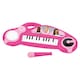 image 1 of Lexibook K704BB Barbie Electronic Keyboard with Lights & Microphone