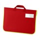 image 2 of Quadra Enhanced-Vis Book Bag - 4 Litres - Classic Red - One Size Red