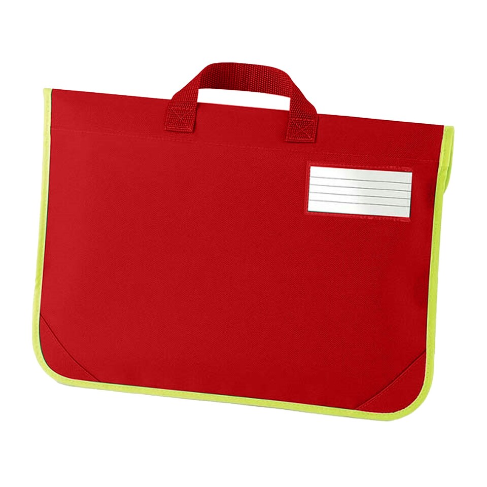 image 1 of Quadra Enhanced-Vis Book Bag - 4 Litres - Classic Red - One Size Red