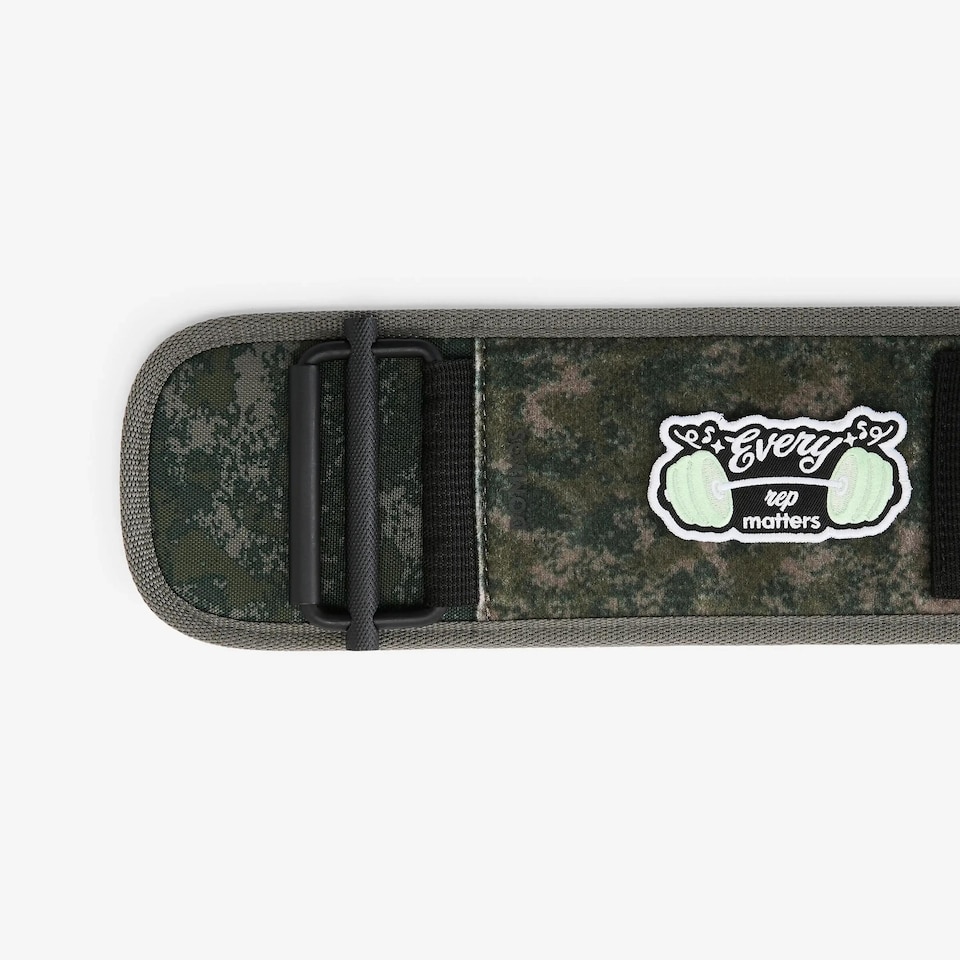 image 1 of Decathlon Weight Lifting Belt with Safety Buckle