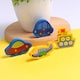 image 3 of Pack of 8 Assorted Novelty Erasers
