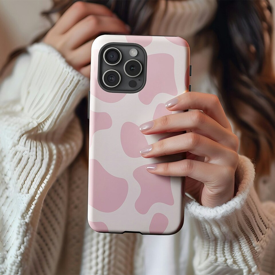 image 1 of Holy Cow Phone Case Pink | Galaxy S25 Ultra
Slim | Galaxy S25 Ultra
Slim