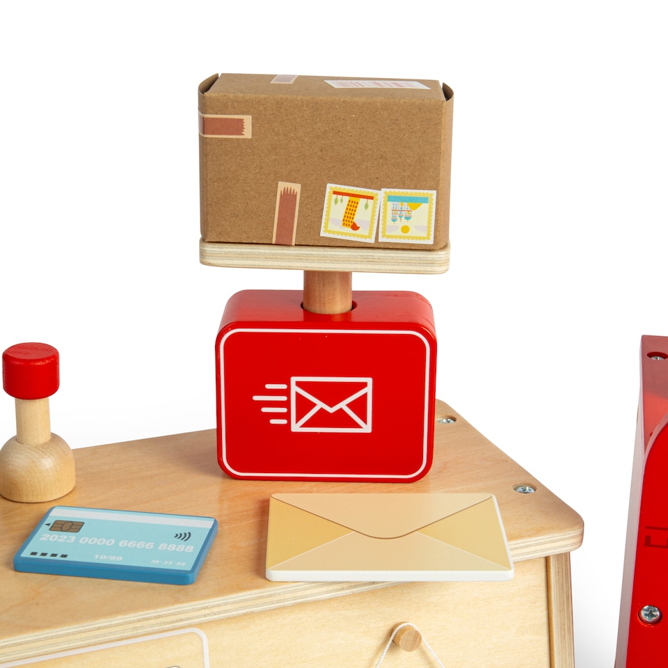 image 1 of Post Office Set