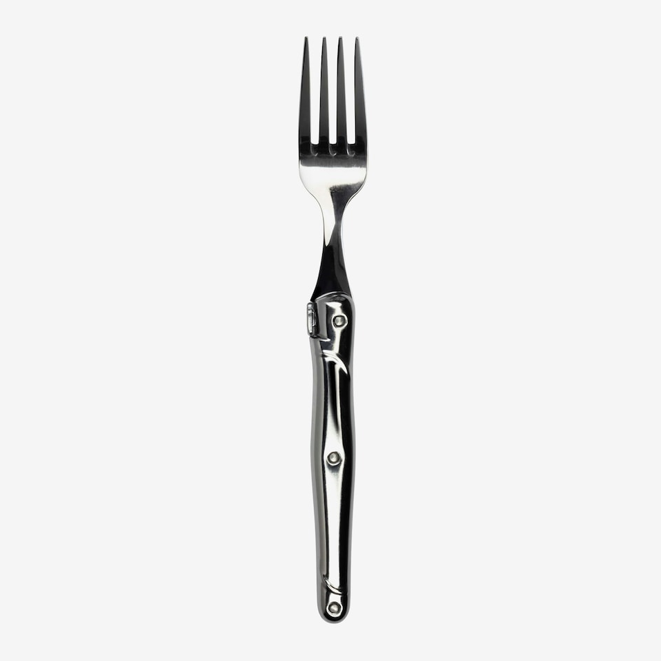 image 1 of Laguiole Dinner Fork | Brown | Mushroom