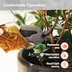 image 4 of VonHaus Cordless Garden Secateurs for Pruning