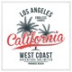 image 1 of Cali west coast (Picture Frame) White | S