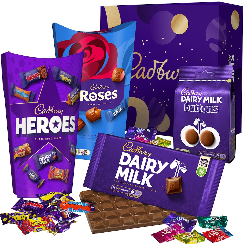 image 1 of Cadbury Family Sharing Hamper- Medium