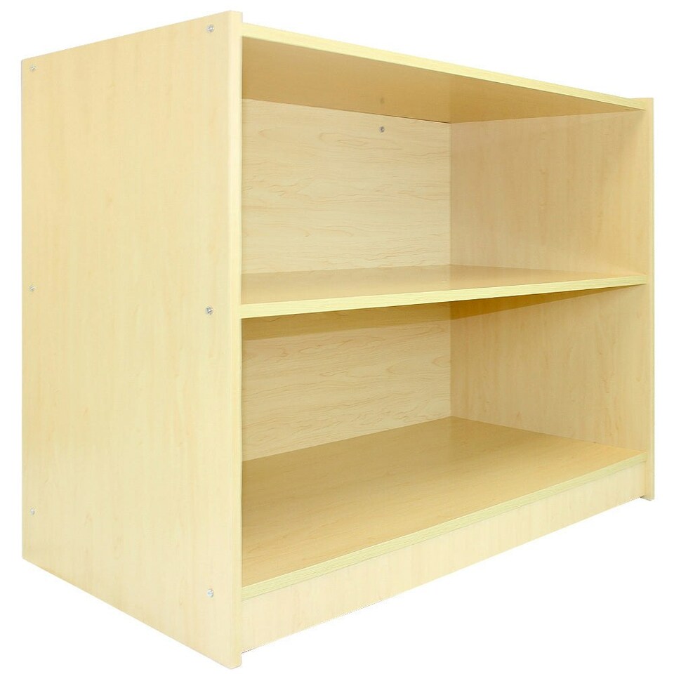 image 1 of Zodiac Maple Shop Counter & Retail Display Set Brown
