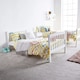 image 5 of Bunkbed Kids white 3ft single wooden bunk bed childrens bedroom furniture