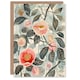 image 1 of Camellia Blooming Flowers Botanical Woman Her Birthday Card