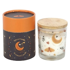 Something Different Autumn Magic Spiced Vanilla Scented Candle - White - One Size