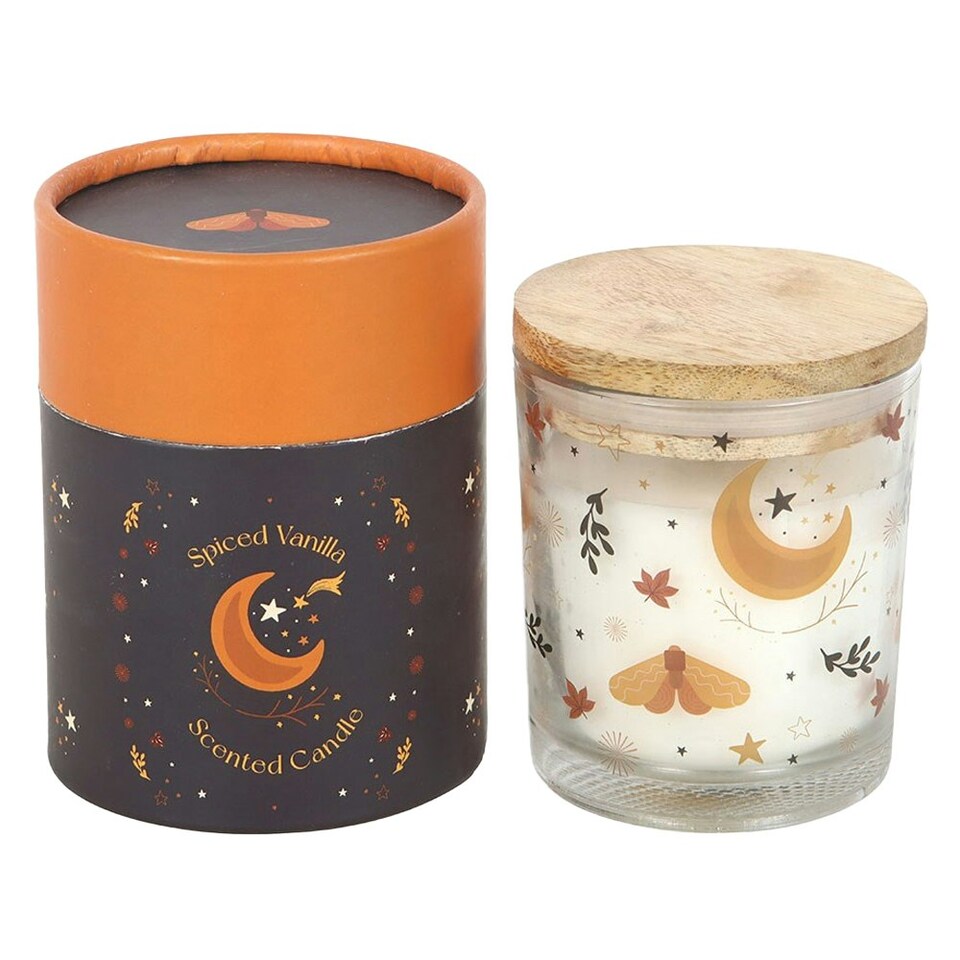 Something Different Autumn Magic Spiced Vanilla Scented Candle - White - One Size
