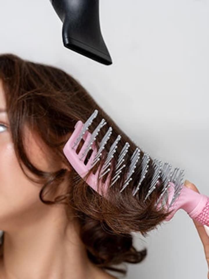 image 1 of Brushworks Blow Dry Paddle Brush