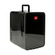 image 1 of Sensio Home 10L Mini Fridge Cooler & Warmer Black, AC & DC Power