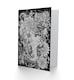 image 2 of Flower Face Illustration Art Blank Just to Say Card