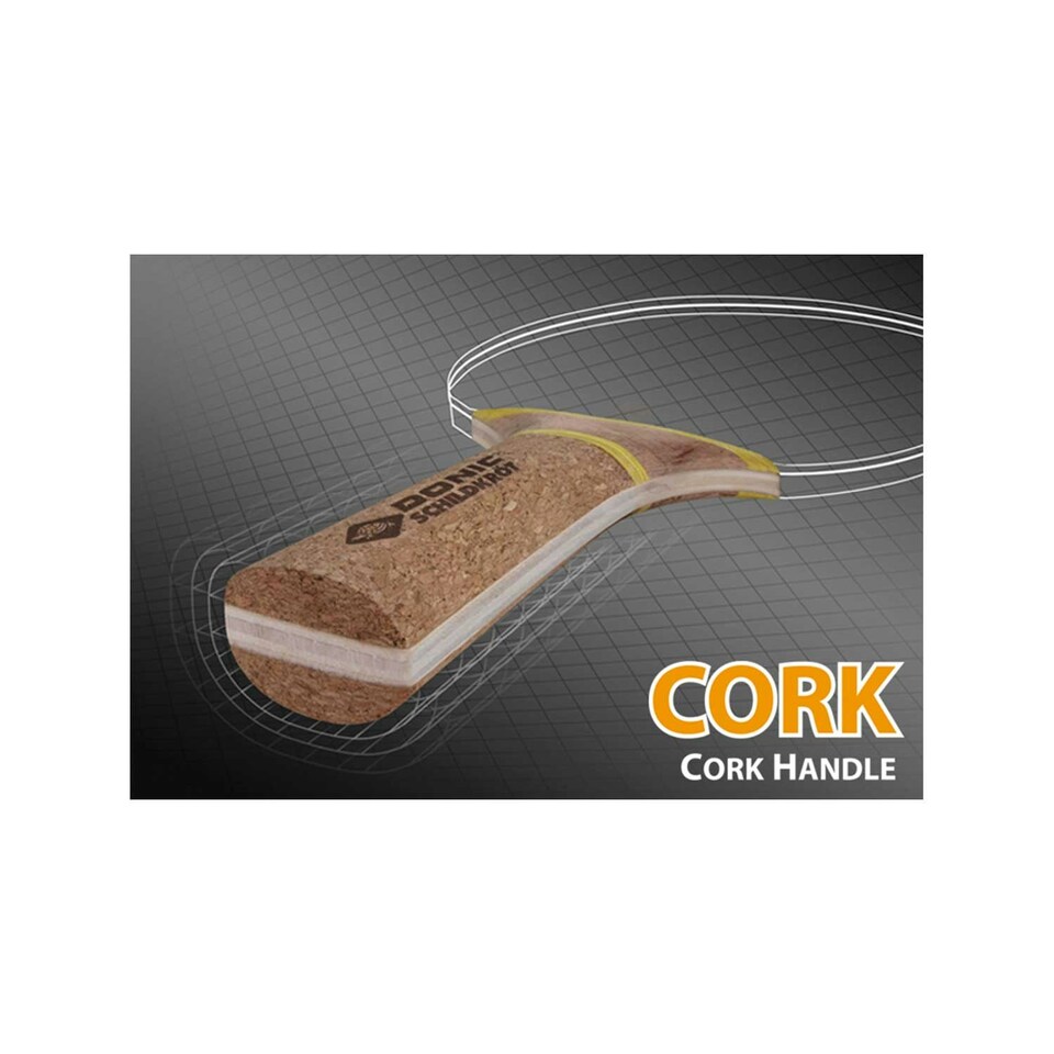 image 1 of Persson 500 Cork Table Tennis Paddle & Balls Set