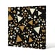 image 1 of Triangles on Black (Canvas Print) 127 x 127 x 4cm