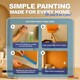 image 6 of InsOpaint ULTRA - 9 IN1 Interior & Exterior Paint-  Insulating & Energy Saving Interior Walls & Ceilings - Matchstick - 1L