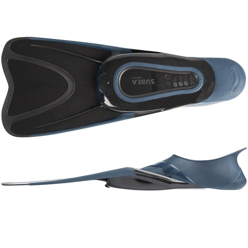 image 1 of Decathlon Adult's snorkelling kit, fins, mask, snorkel 100