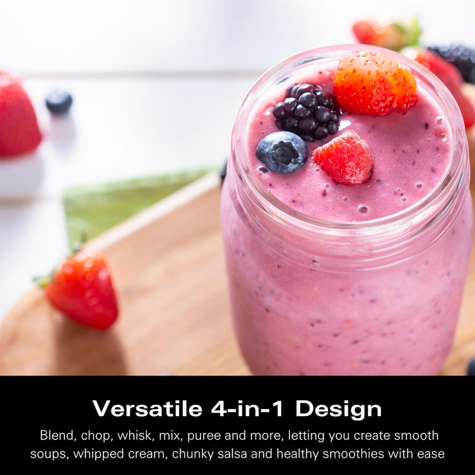 image 1 of Hamilton Beach 4-in-1 Hand Blender Set