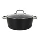 image 2 of Casserole with glass lid Quttin Spiral Ø 28 cm Toughened aluminium (2 Units) N/A