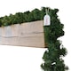 image 5 of 2 Pack 270cm (9ft) x 20cm Imperial Pine Christmas Garland Decoration Plain Green