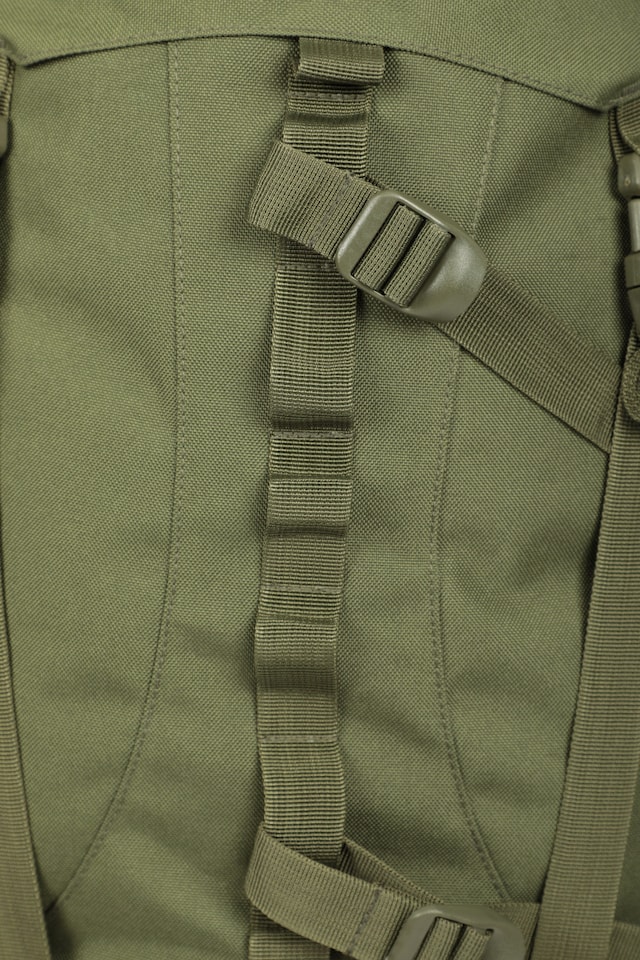 image 1 of Mountain Warehouse Tor 65L Rucksack Adjustable Back Water Resistant Hiking Backpack