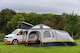 image 2 of OLPRO Hive Campervan Awning (Fibreglass Poles) - with Sleeping Pod