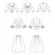 image 2 of Simplicity 9251 Paper Sewing Pattern – Women’s Costumes & Vintage Style, Size R5 (14–16–18–20–22), Intermediate