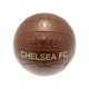 image 1 of Chelsea FC Retro Football - Brown/Gold - 5