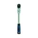 image 3 of 3/8" Drive Flexible Ratchet Socket Driver Flexi Head 72 Teeth Quick Release