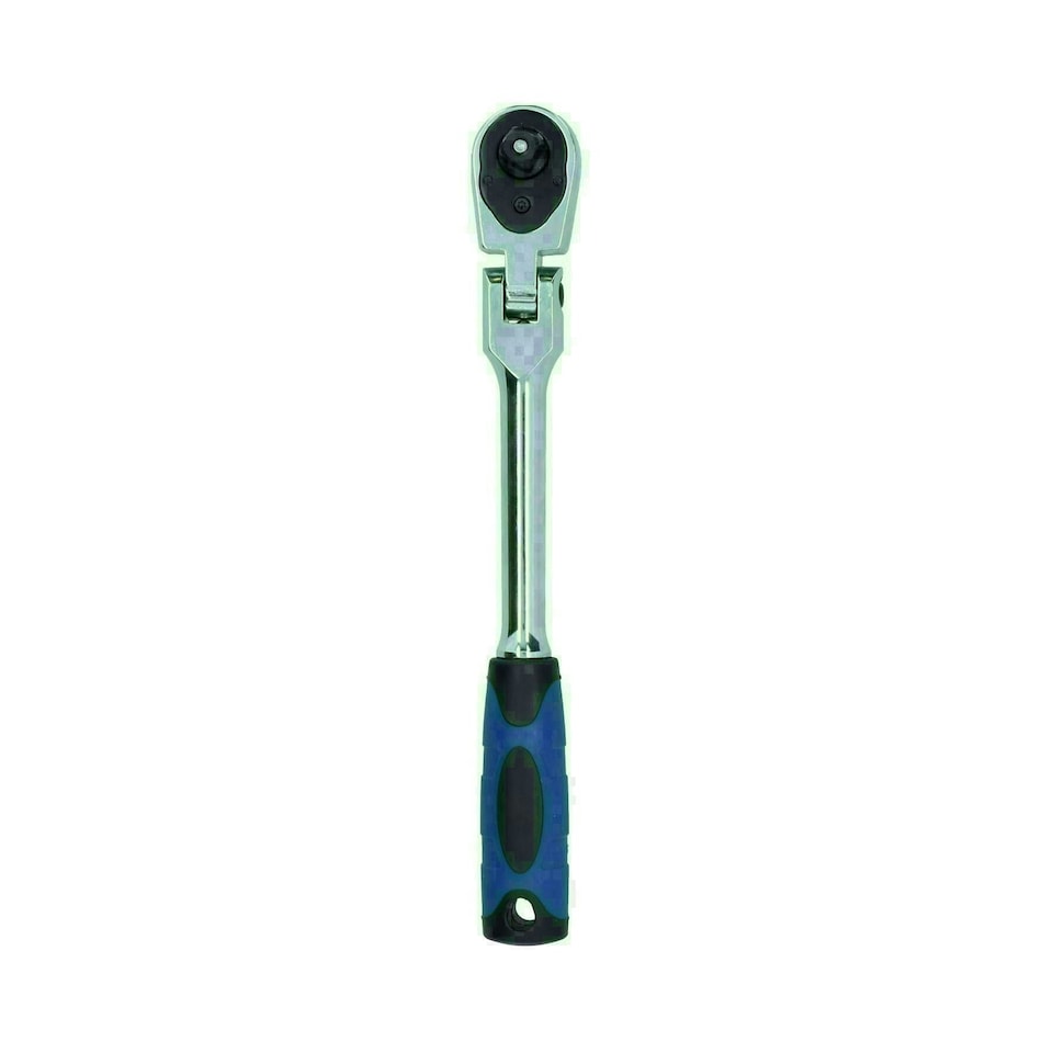 image 1 of 3/8" Drive Flexible Ratchet Socket Driver Flexi Head 72 Teeth Quick Release