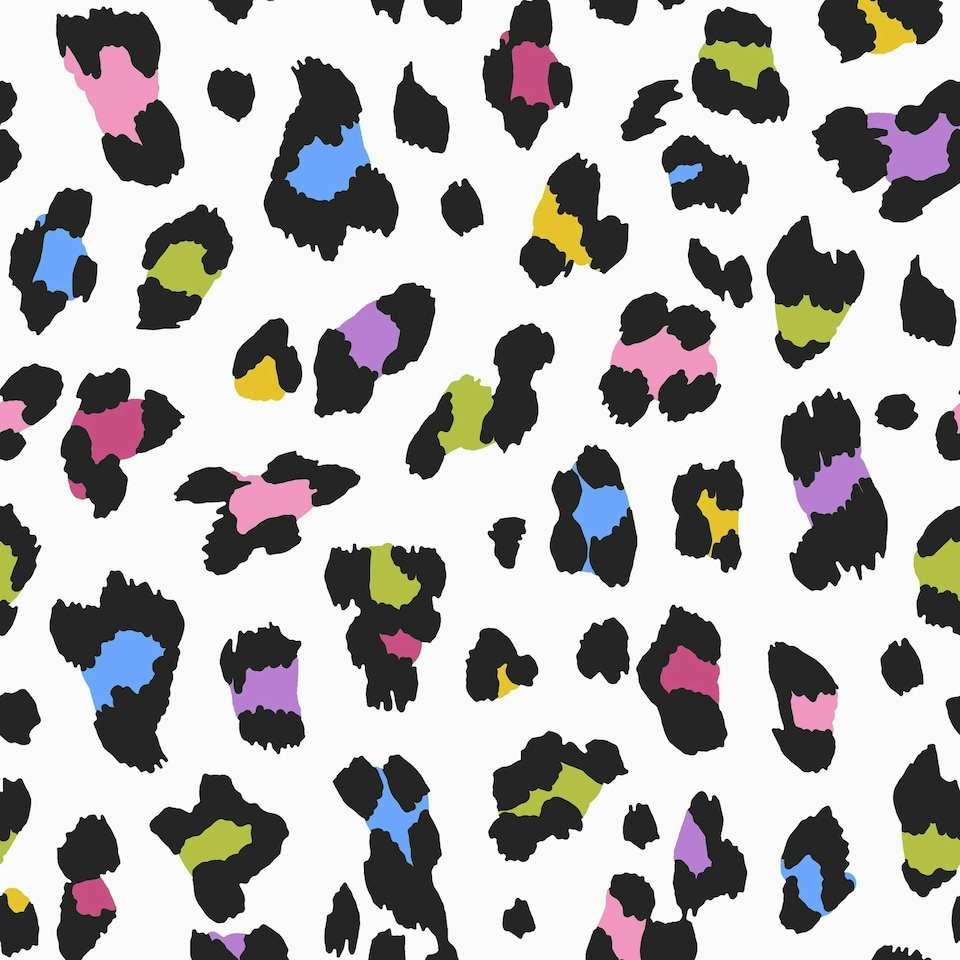 image 1 of Envy Big Cat - Confetti Wallpaper Multi | Multi