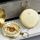 image 1 of Personalised Free Text Keepsake Compass