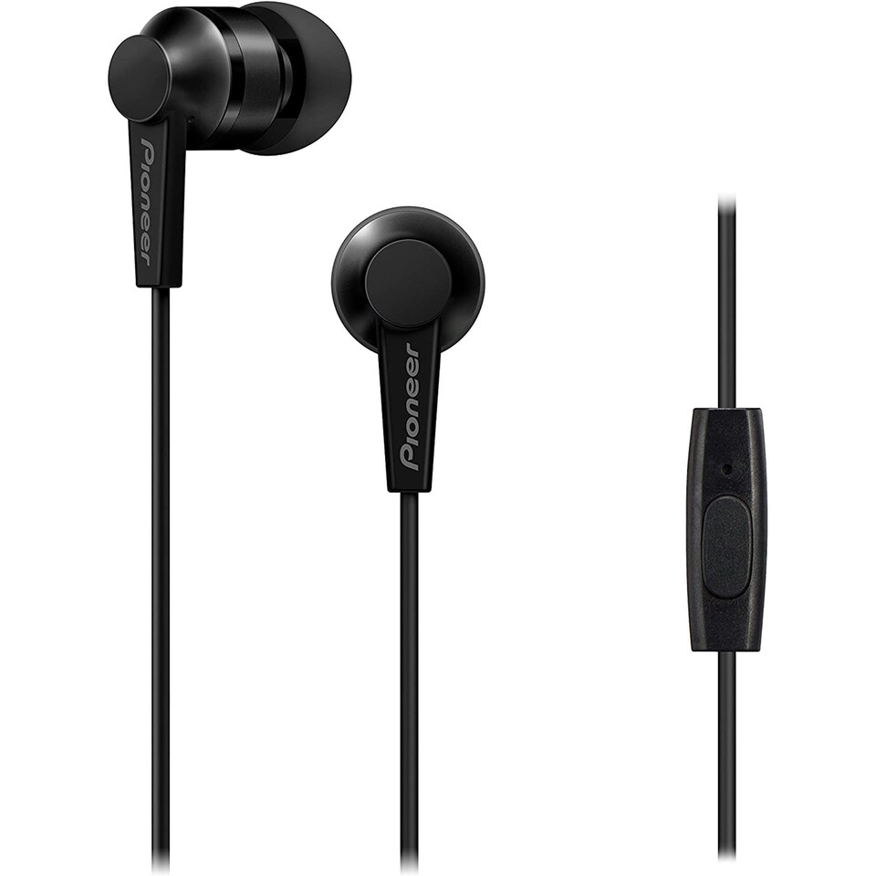 image 1 of Pioneer SE-C3T-W In-Ear Headphones Red