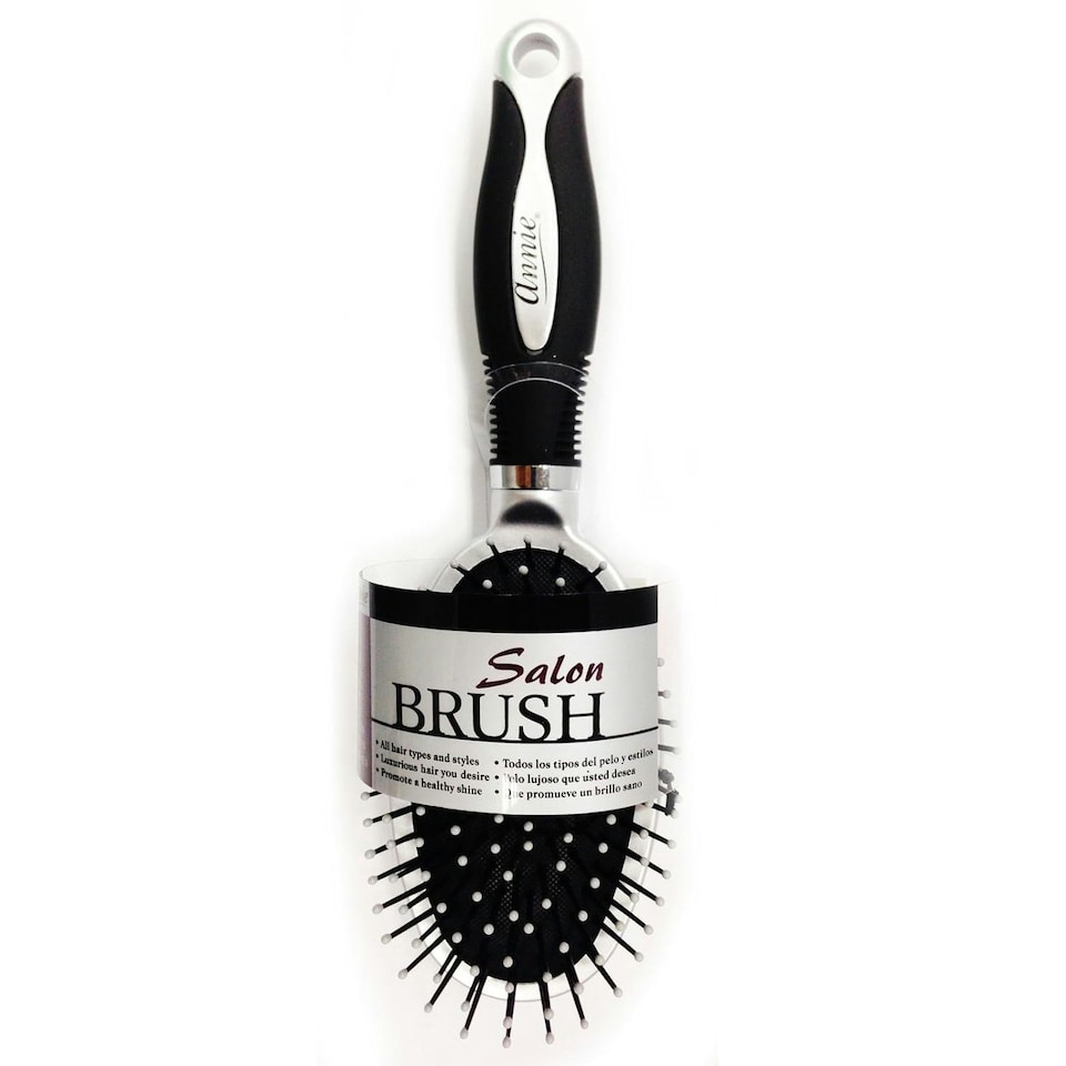 image 1 of Annie Salon Oval Cushion Brush Large 2230