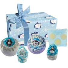 Bomb Cosmetics A Penguin Christmas Bath Bomb Gift Set