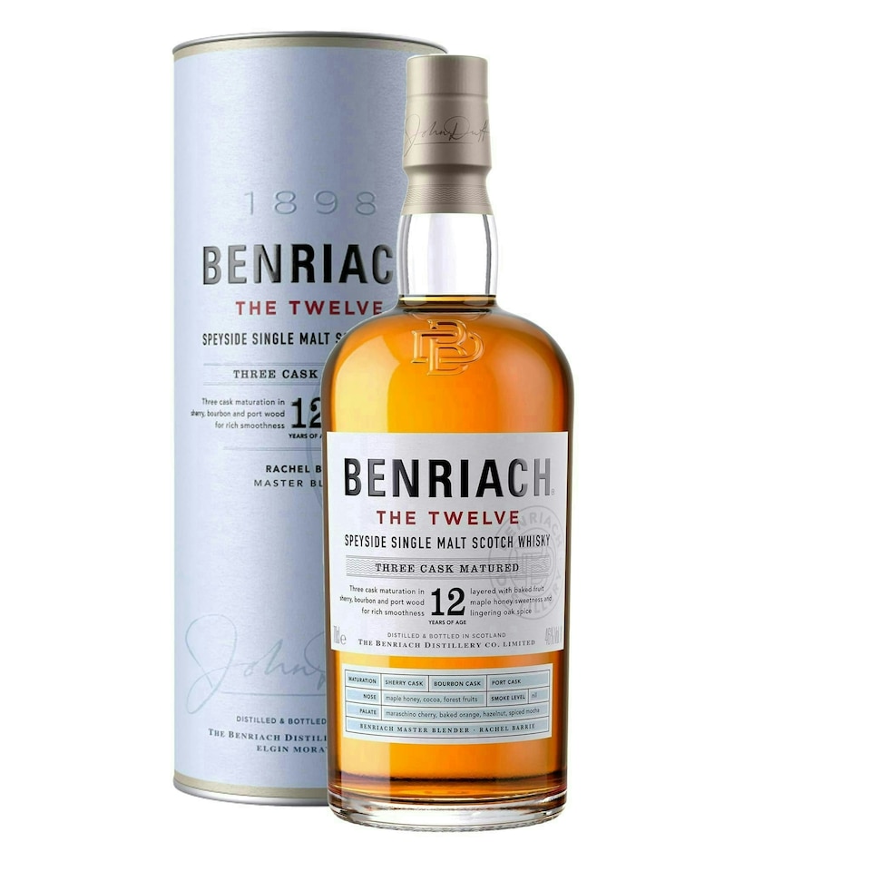 image 1 of Benriach 12 Years Three Cask Matured Whisky