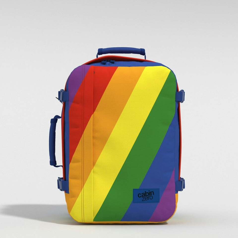 image 1 of Classic Cabin Backpack 36L LGBTQ+ Multi