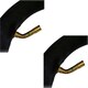 image 2 of Aero Sport Set x 2 Butyl 12" PRAM 45 Degree Valve 1.75/2.125 Inner Tube Schrader