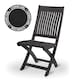image 2 of Roxil Wood Stain Preserver (1L Spray Charcoal) - 5 Year Protection Indoor & Outdoor No VOCs, Fast-Drying.