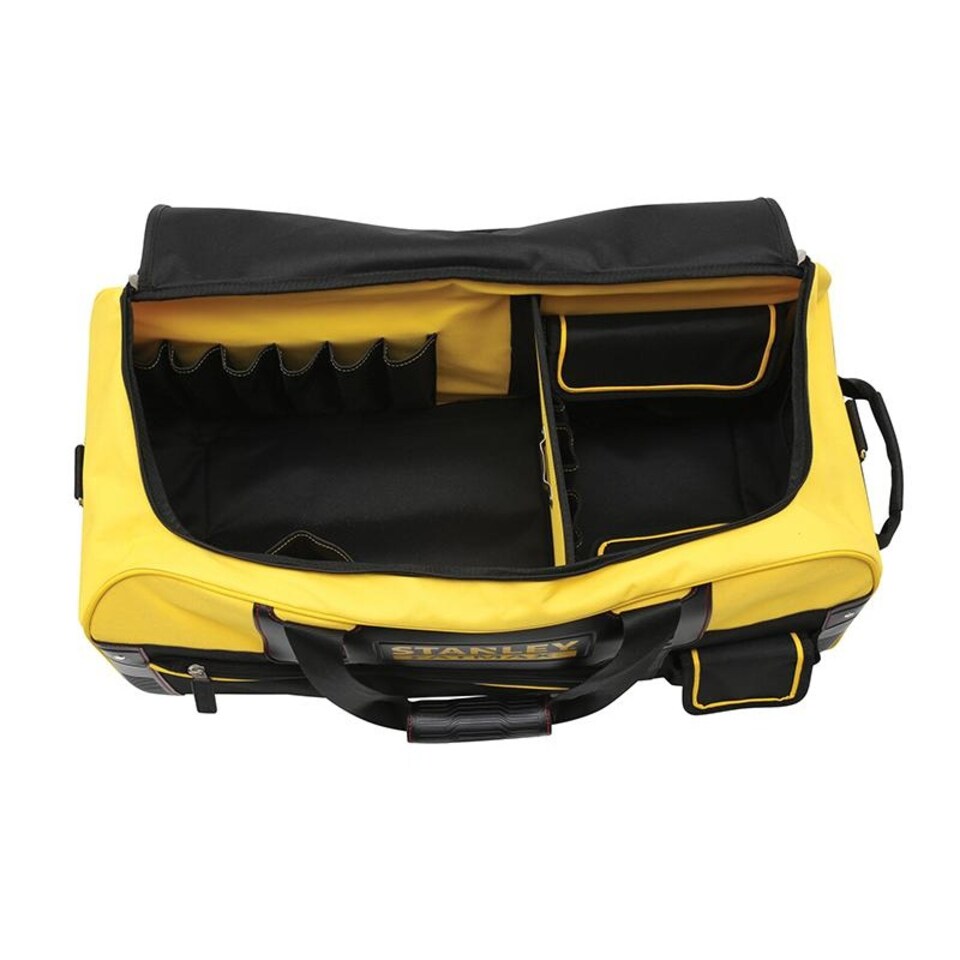 image 1 of Stanley Hand Tools Fatmax Rolling Duffle Bag | Multi | Multi Colour | One Size | 1
