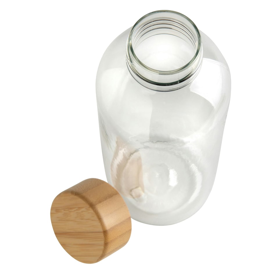 image 1 of XD Collection RPET Water Bottle - Transparent - One Size Clear | One Size