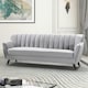 image 2 of Morgan 3 Seat Sofa Grey