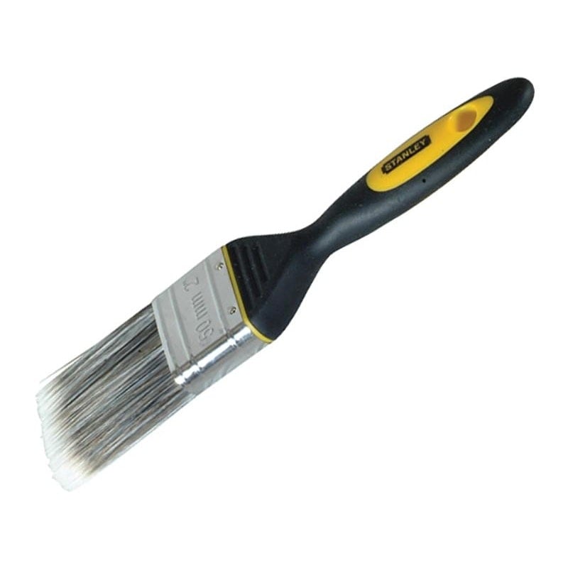 Stanley Hand Tools Dynagrip Synthetic Paint Brush - Multi Colour - 75mm