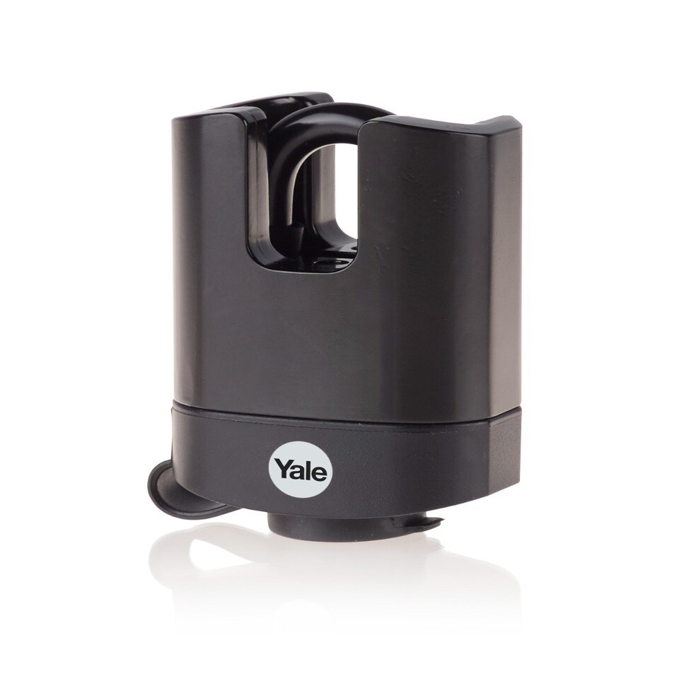 image 1 of YALE WEATHERPROOF PADLOCK CLOSED SHACKLE 51MM