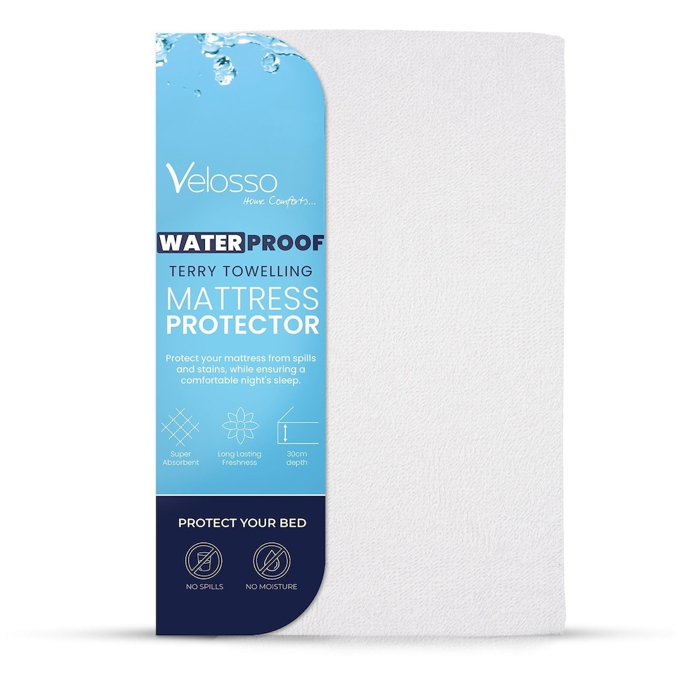 image 1 of Velosso Waterproof Mattress Protector